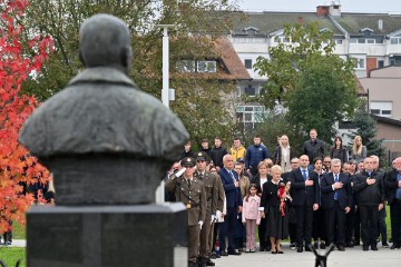 Ministar Anušić na 20. Memorijalu Rudolfa Perešina 