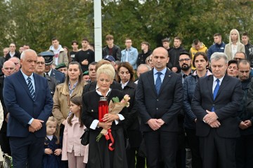 Ministar Anušić na 20. Memorijalu Rudolfa Perešina 