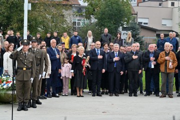 Ministar Anušić na 20. Memorijalu Rudolfa Perešina 