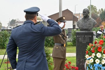 Ministar Anušić na 20. Memorijalu Rudolfa Perešina 