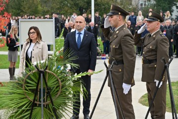 Ministar Anušić na 20. Memorijalu Rudolfa Perešina 