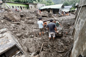 PHILIPPINES STORM TRAMI