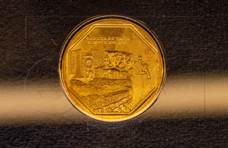 MOROCCO PERU COINS