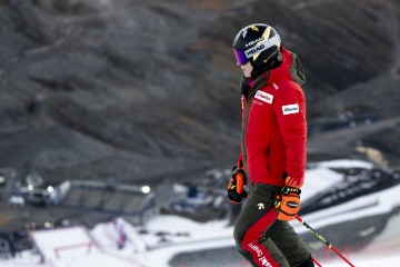 AUSTRIA ALPINE SKIING