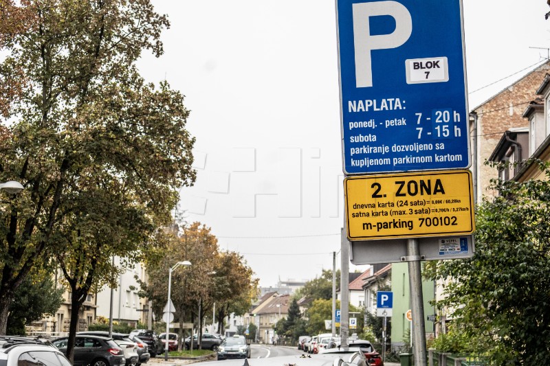 Novi sustav blokovskog parkiranja u Zagrebu