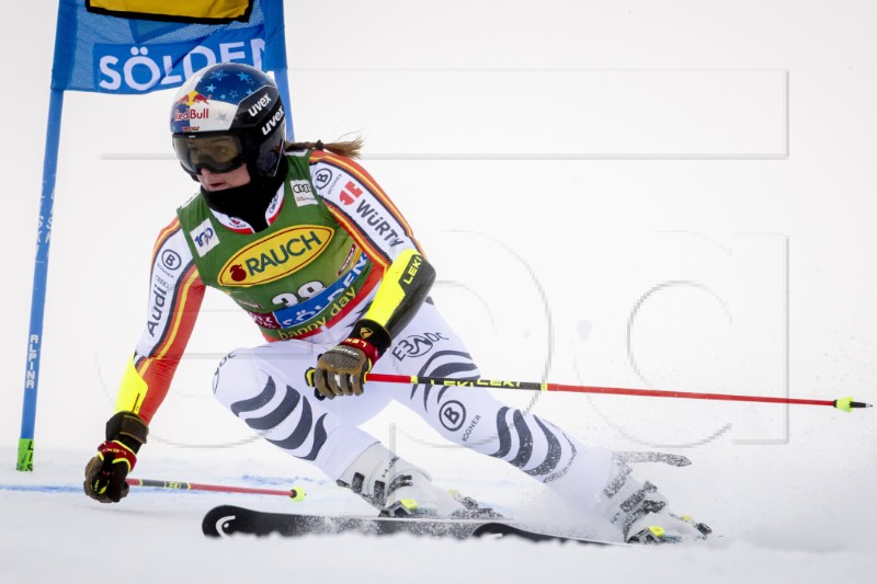 AUSTRIA ALPINE SKIING