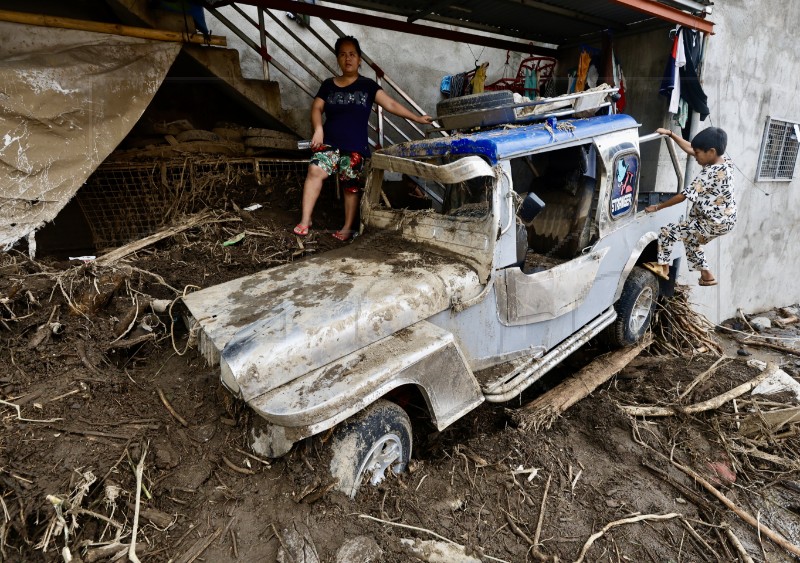 PHILIPPINES STORM TRAMI