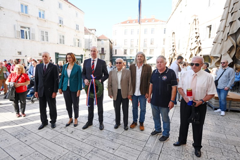 80. obljetnica Dana oslobođenja Splita od fašizma