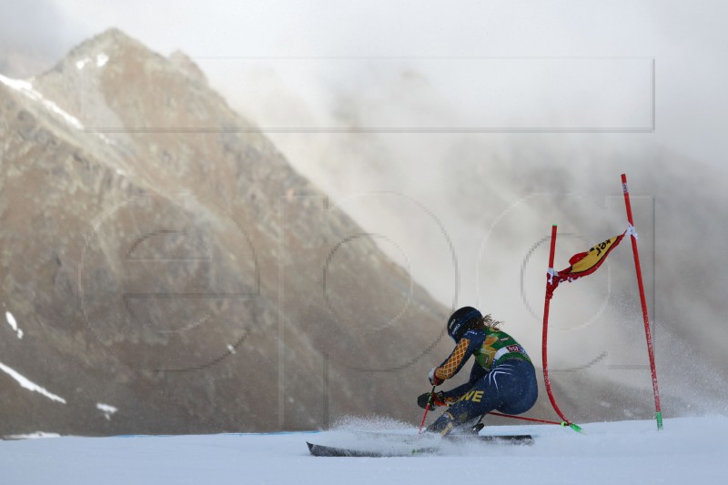 AUSTRIA ALPINE SKIING