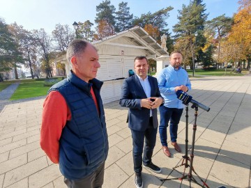 Križevački Radnik odabran za izgradnju bjelovarski toplica