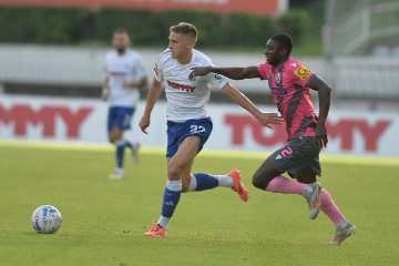 Utakmica 11. kola HNL-a Hajduk - Lokomotiva