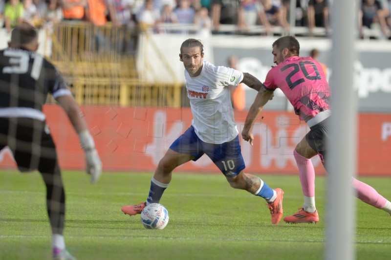 Utakmica 11. kola HNL-a Hajduk - Lokomotiva