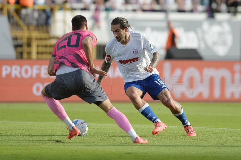 Utakmica 11. kola HNL-a Hajduk - Lokomotiva