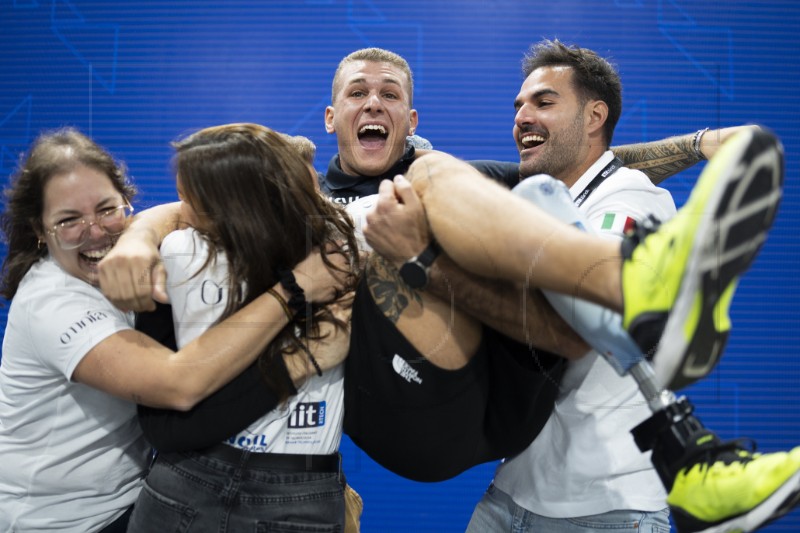 SWITZERLAND CYBATHLON