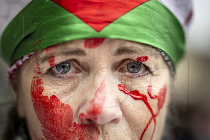 SWITZERLAND PROTEST ISRAEL GAZA CONFLICT