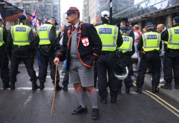 BRITAIN PROTEST