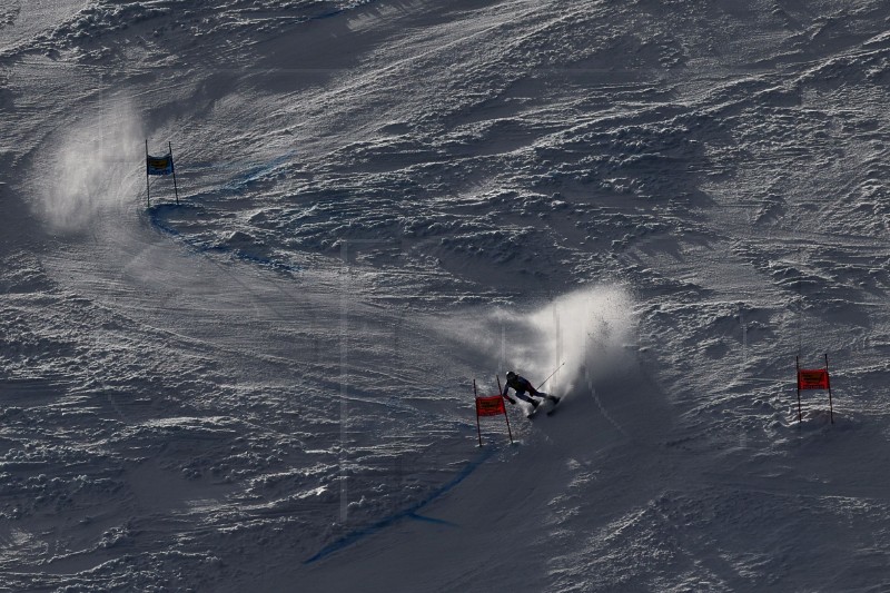 AUSTRIA ALPINE SKIING