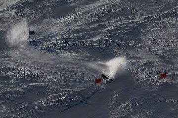 AUSTRIA ALPINE SKIING