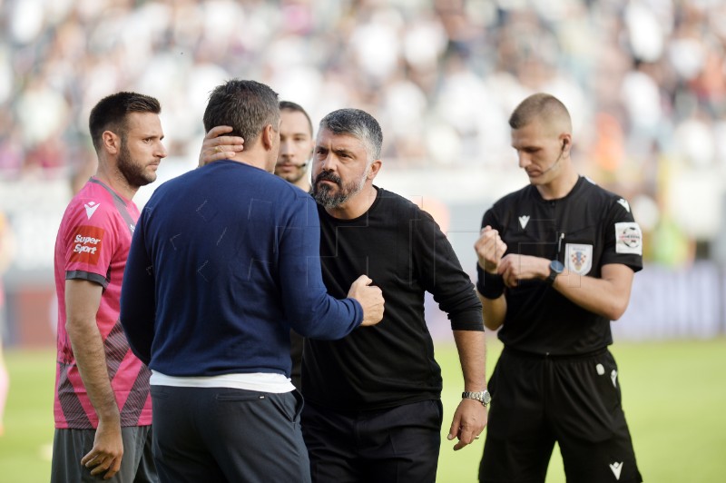 Utakmica 11. kola HNL-a Hajduk - Lokomotiva