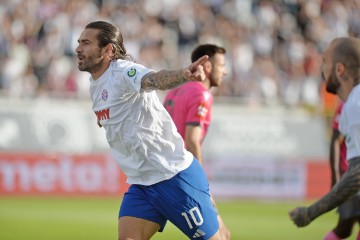 Utakmica 11. kola HNL-a Hajduk - Lokomotiva