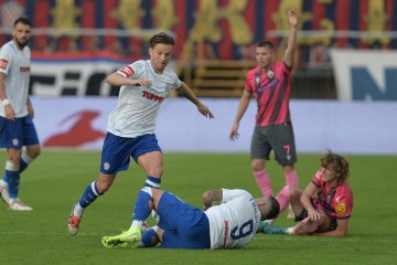 Utakmica 11. kola HNL-a Hajduk - Lokomotiva