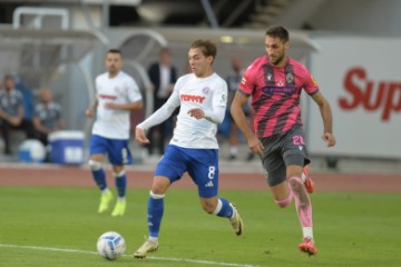 Utakmica 11. kola HNL-a Hajduk - Lokomotiva