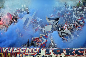 Utakmica 11. kola HNL-a Hajduk - Lokomotiva