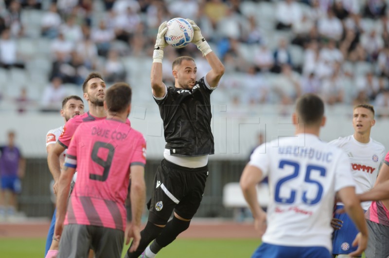 Utakmica 11. kola HNL-a Hajduk - Lokomotiva