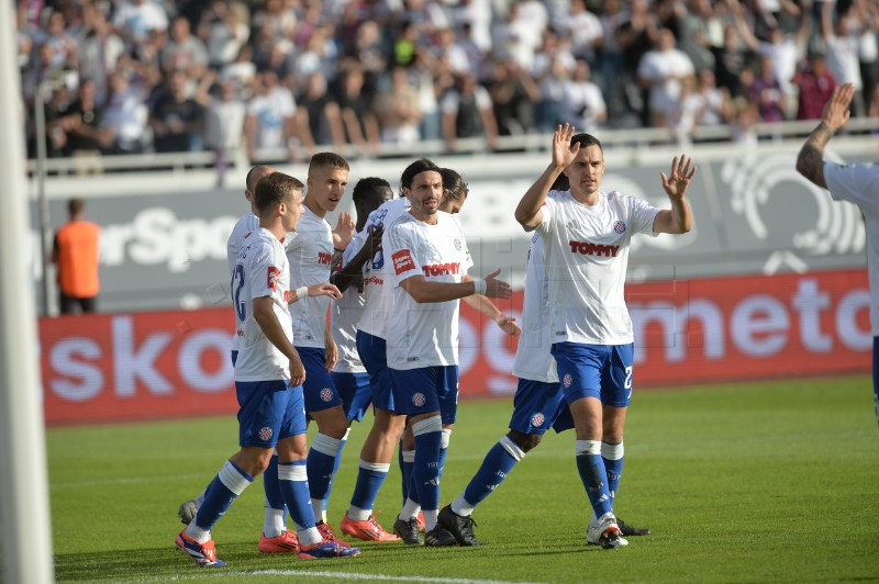 Utakmica 11. kola HNL-a Hajduk - Lokomotiva