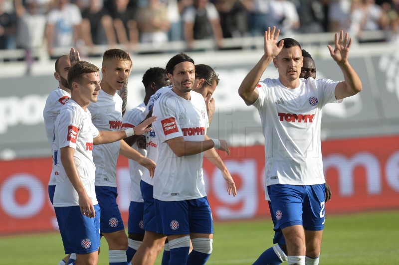 Utakmica 11. kola HNL-a Hajduk - Lokomotiva