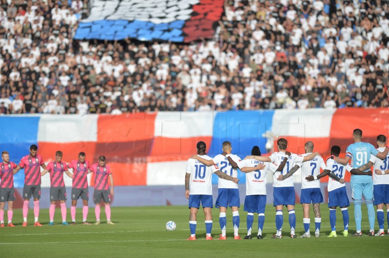 Utakmica 11. kola HNL-a Hajduk - Lokomotiva