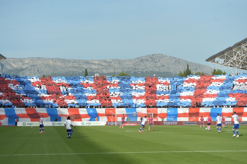 Utakmica 11. kola HNL-a Hajduk - Lokomotiva