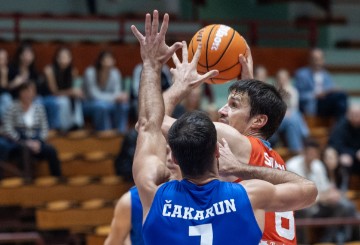 5. kolo državnog prvenstva košarkaša: Cedevita Junior - Kvarner 2010