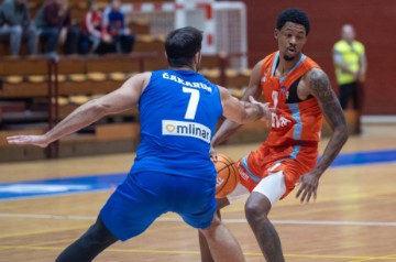 5. kolo državnog prvenstva košarkaša: Cedevita Junior - Kvarner 2010