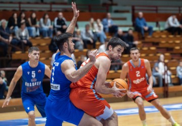 5. kolo državnog prvenstva košarkaša: Cedevita Junior - Kvarner 2010