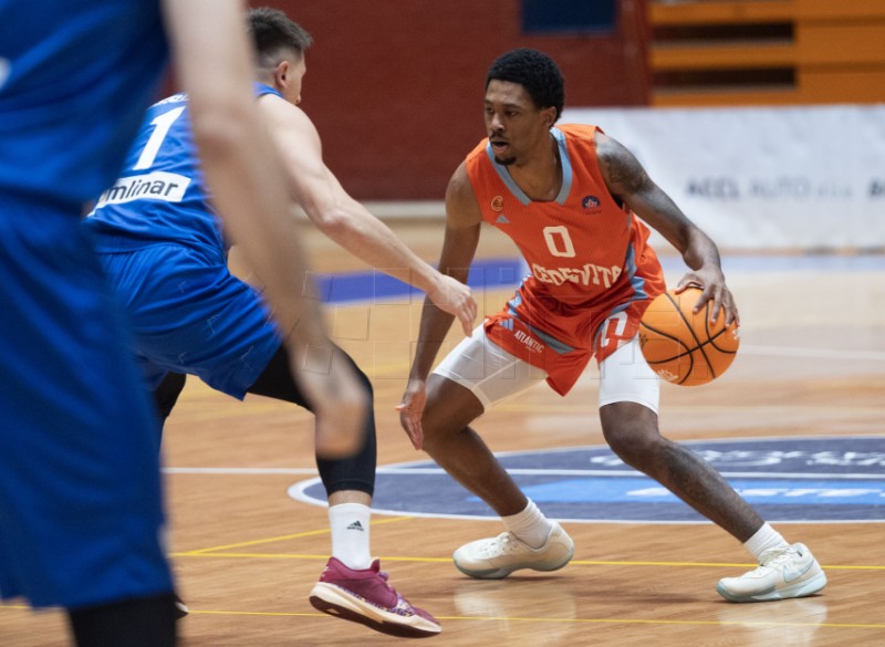 5. kolo državnog prvenstva košarkaša: Cedevita Junior - Kvarner 2010