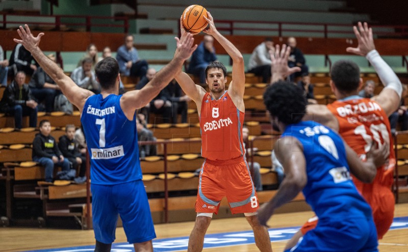 5. kolo državnog prvenstva košarkaša: Cedevita Junior - Kvarn