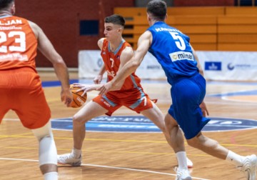 5. kolo državnog prvenstva košarkaša: Cedevita Junior - Kvarner 2010