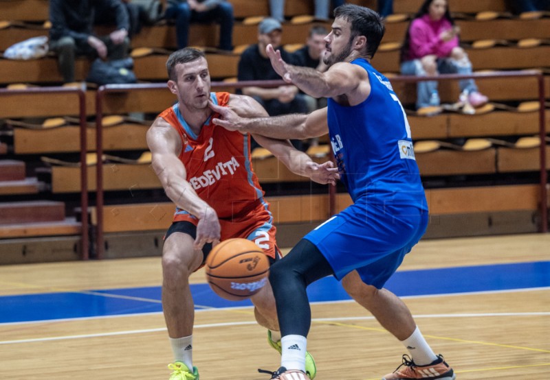 5. kolo državnog prvenstva košarkaša: Cedevita Junior - Kvarner 2010