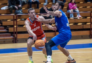 5. kolo državnog prvenstva košarkaša: Cedevita Junior - Kvarner 2010