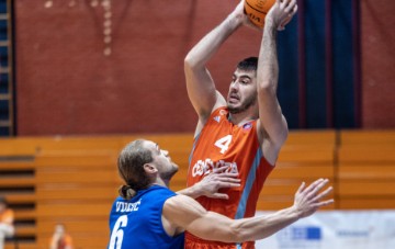 5. kolo državnog prvenstva košarkaša: Cedevita Junior - Kvarner 2010