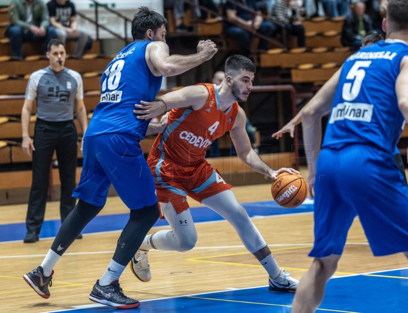 5. kolo državnog prvenstva košarkaša: Cedevita Junior - Kvarner 2010