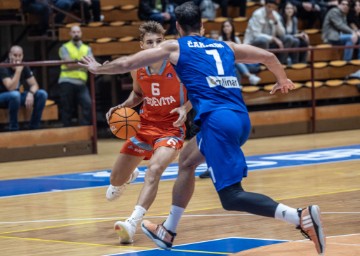 5. kolo državnog prvenstva košarkaša: Cedevita Junior - Kvarner 2010