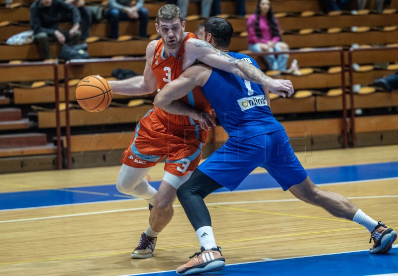 5. kolo državnog prvenstva košarkaša: Cedevita Junior - Kvarner 2010