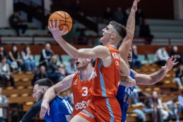 5. kolo državnog prvenstva košarkaša: Cedevita Junior - Kvarner 2010