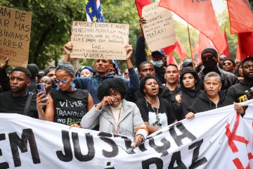 PORTUGAL PROTEST AGAINST POLICE VIOLENCE