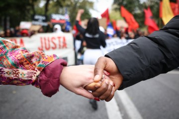 PORTUGAL PROTEST AGAINST POLICE VIOLENCE