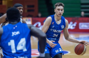 Susret 6. kola ABA lige: Cibona - Dubai