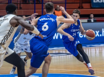 Susret 6. kola ABA lige: Cibona - Dubai