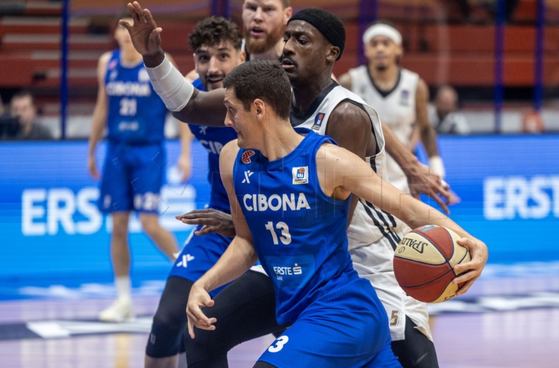 Susret 6. kola ABA lige: Cibona - Dubai